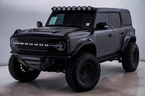 2021 Ford Bronco First Edition