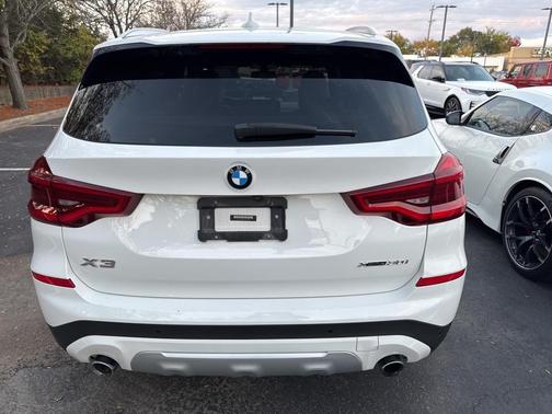 2018 BMW X3 xDrive30i