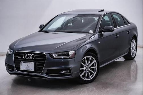 2015 Audi A4 2.0T Premium Plus