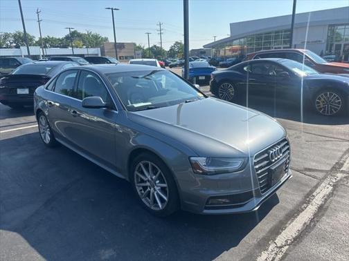 2015 Audi A4 2.0T Premium Plus