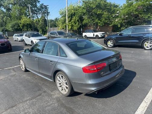 2015 Audi A4 2.0T Premium Plus