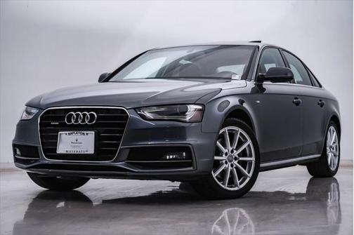 2015 Audi A4 2.0T Premium Plus
