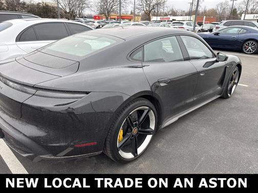 2020 Porsche Taycan Turbo S