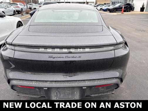 2020 Porsche Taycan Turbo S