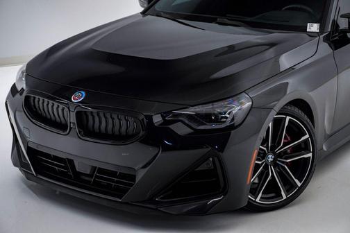 Black Sapphire Metallic 2022 BMW M240 i xDrive
