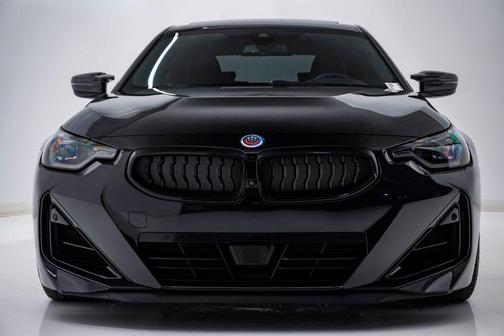 Black Sapphire Metallic 2022 BMW M240 i xDrive