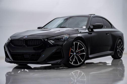 Black Sapphire Metallic 2022 BMW M240 i xDrive