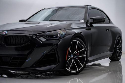 Black Sapphire Metallic 2022 BMW M240 i xDrive