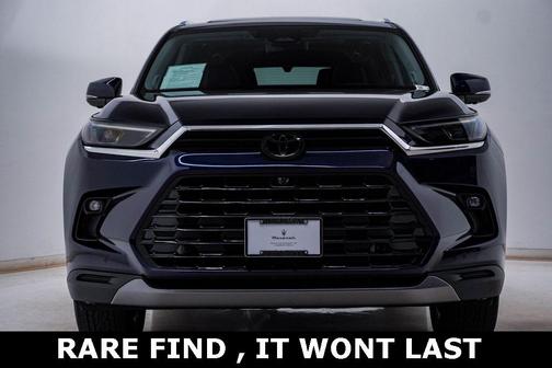 2025 Toyota Grand Highlander Platinum