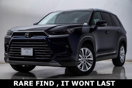2025 Toyota Grand Highlander Platinum