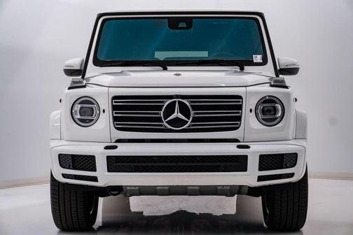 Polar White 2022 Mercedes-Benz G-Class G 550