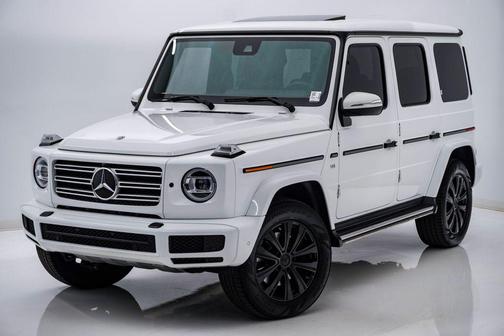 Polar White 2022 Mercedes-Benz G-Class G 550