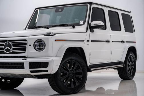 Polar White 2022 Mercedes-Benz G-Class G 550