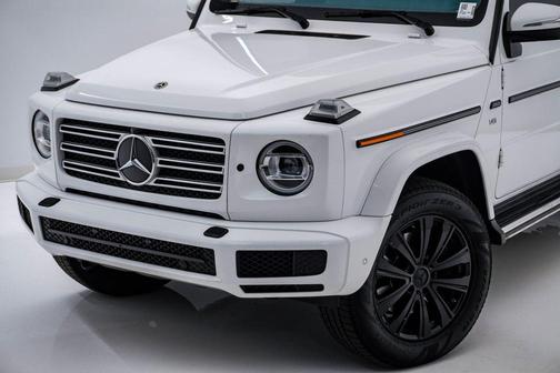 Polar White 2022 Mercedes-Benz G-Class G 550