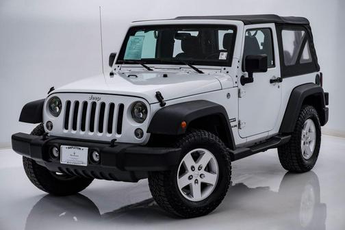 2017 Jeep Wrangler Sport