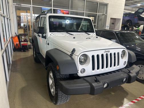2017 Jeep Wrangler Sport