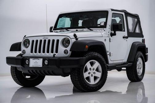 2017 Jeep Wrangler Sport
