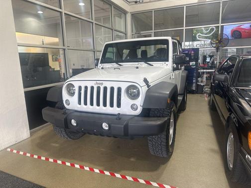 2017 Jeep Wrangler Sport