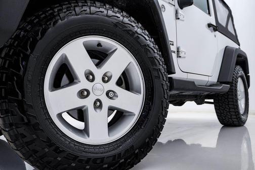 2017 Jeep Wrangler Sport