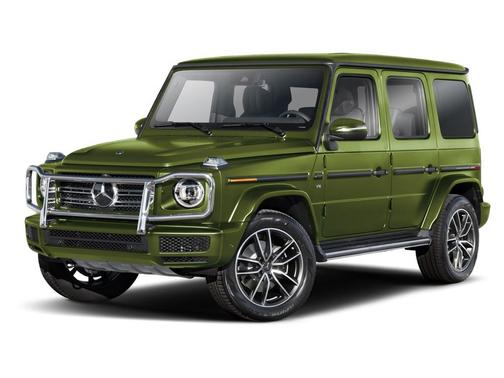 Black 2025 Mercedes-Benz G-Class G 550