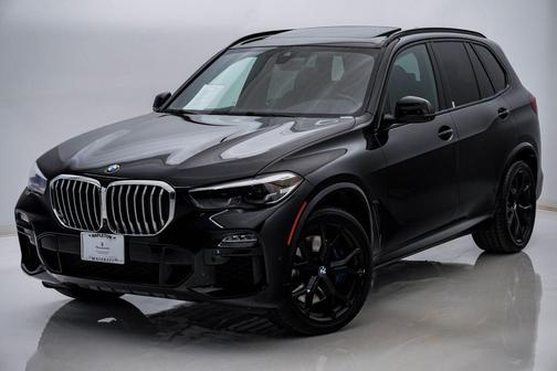 Black Sapphire Metallic 2020 BMW X5 xDrive40i