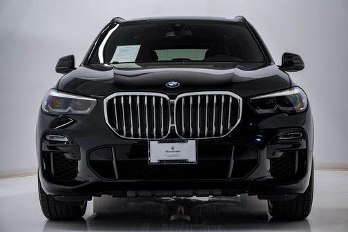 Black Sapphire Metallic 2020 BMW X5 xDrive40i