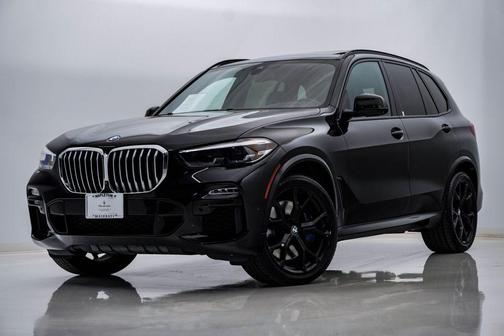 Black Sapphire Metallic 2020 BMW X5 xDrive40i