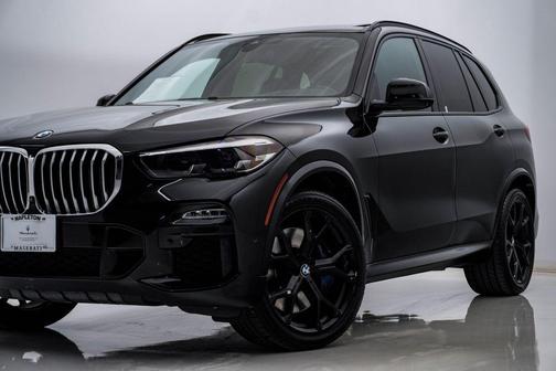 Black Sapphire Metallic 2020 BMW X5 xDrive40i