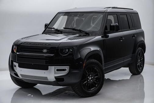Santorini Black Metallic 2025 Land Rover Defender S
