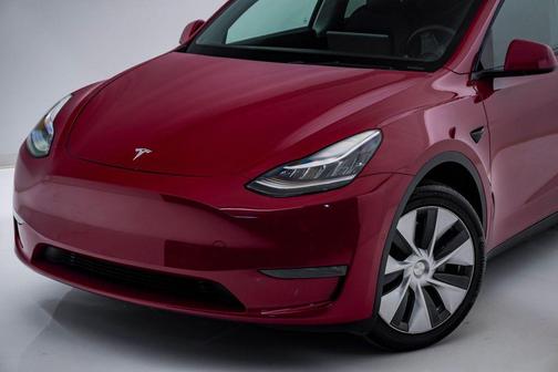 Red Multi-Coat 2022 Tesla Model Y Long Range