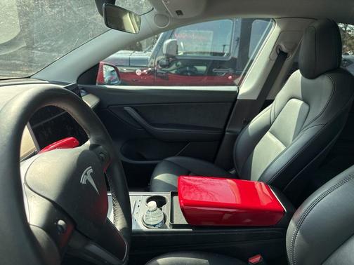 Red Multi-Coat 2022 Tesla Model Y Long Range