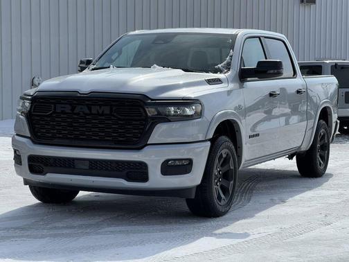 Silver Zynith 2026 RAM 1500 Big Horn