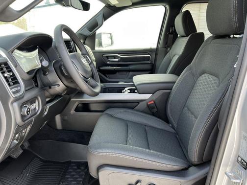 Silver Zynith 2026 RAM 1500 Big Horn