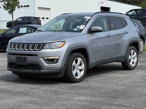 Billet Silver Metallic Clearcoat 2018 Jeep Compass Latitude