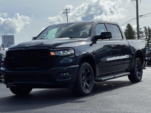 Blue Metallic 2027 RAM 1500 Big Horn