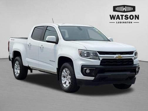 2022 Chevrolet Colorado LT