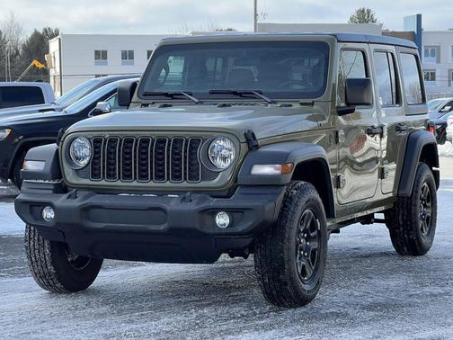 2026 Jeep Wrangler Sport