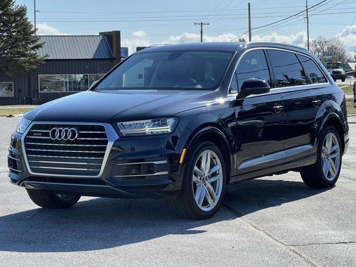 Ink Blue Metallic 2018 Audi Q7 3.0T Prestige
