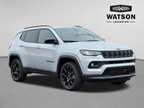 Silver Zynith 2026 Jeep Compass Latitude