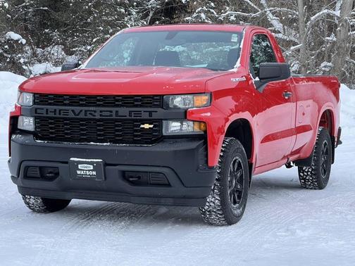 2020 Chevrolet Silverado 1500 WT
