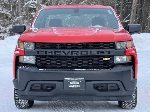 2020 Chevrolet Silverado 1500 WT
