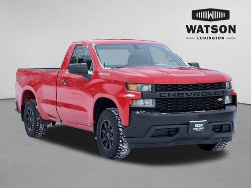2020 Chevrolet Silverado 1500 WT