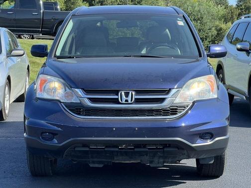 Royal Blue Pearl 2011 Honda CR-V EX-L