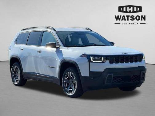 Bright White Clearcoat 2026 Jeep Cherokee LAREDO/LIMITED