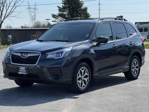 Dark Gray Metallic 2019 Subaru Forester Premium