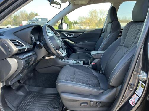 Dark Gray Metallic 2019 Subaru Forester Premium