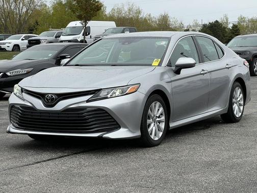 Celestial Silver Metallic 2020 Toyota Camry LE