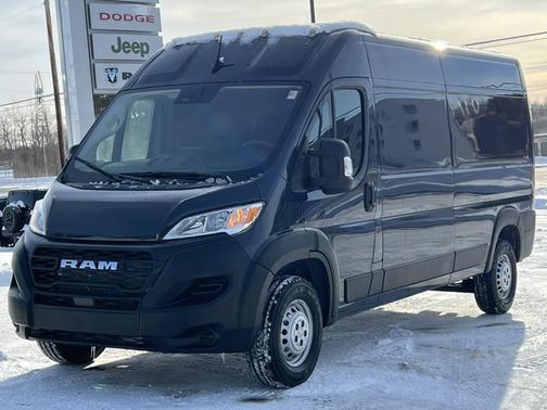 2026 RAM ProMaster 2500 High Roof