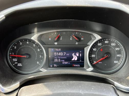 Mosaic Black Metallic 2022 Chevrolet Equinox 2LT