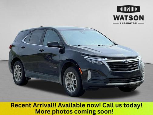 Mosaic Black Metallic 2022 Chevrolet Equinox 2LT